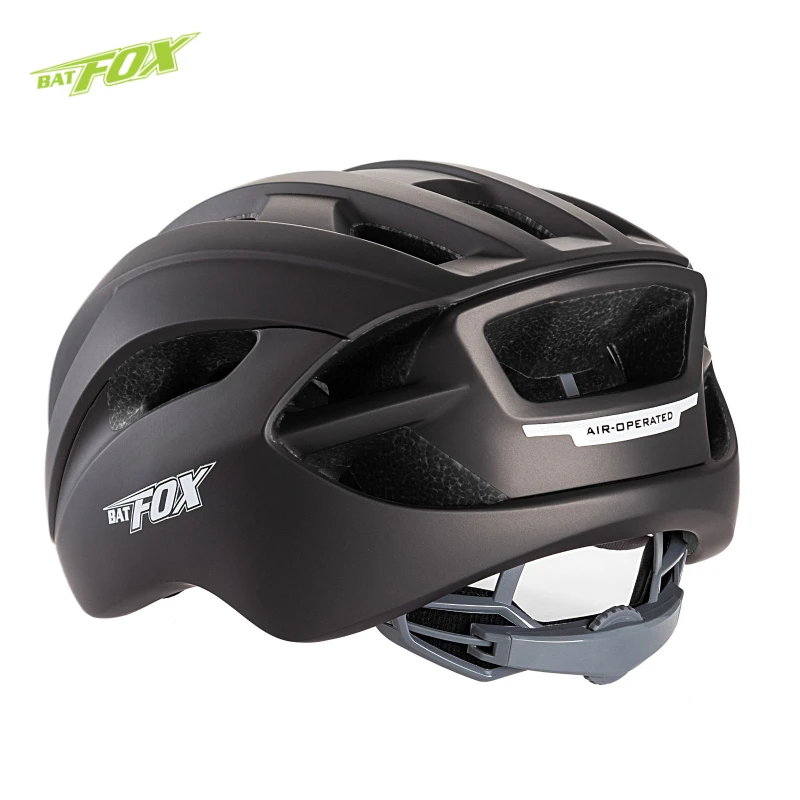 BATFOX Ultralight Road Bicycle Helmet Aero Helmet Cycling Road Bike Men's Bicycle Mountain Cycling Helmet casco para bicicleta