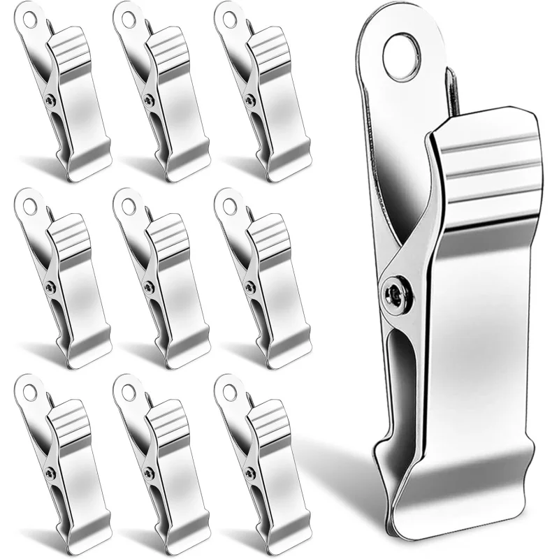 16 Pcs Metal Clamps  Spring Clamp Alligator Clips  1/2 Inch    Work, Cl