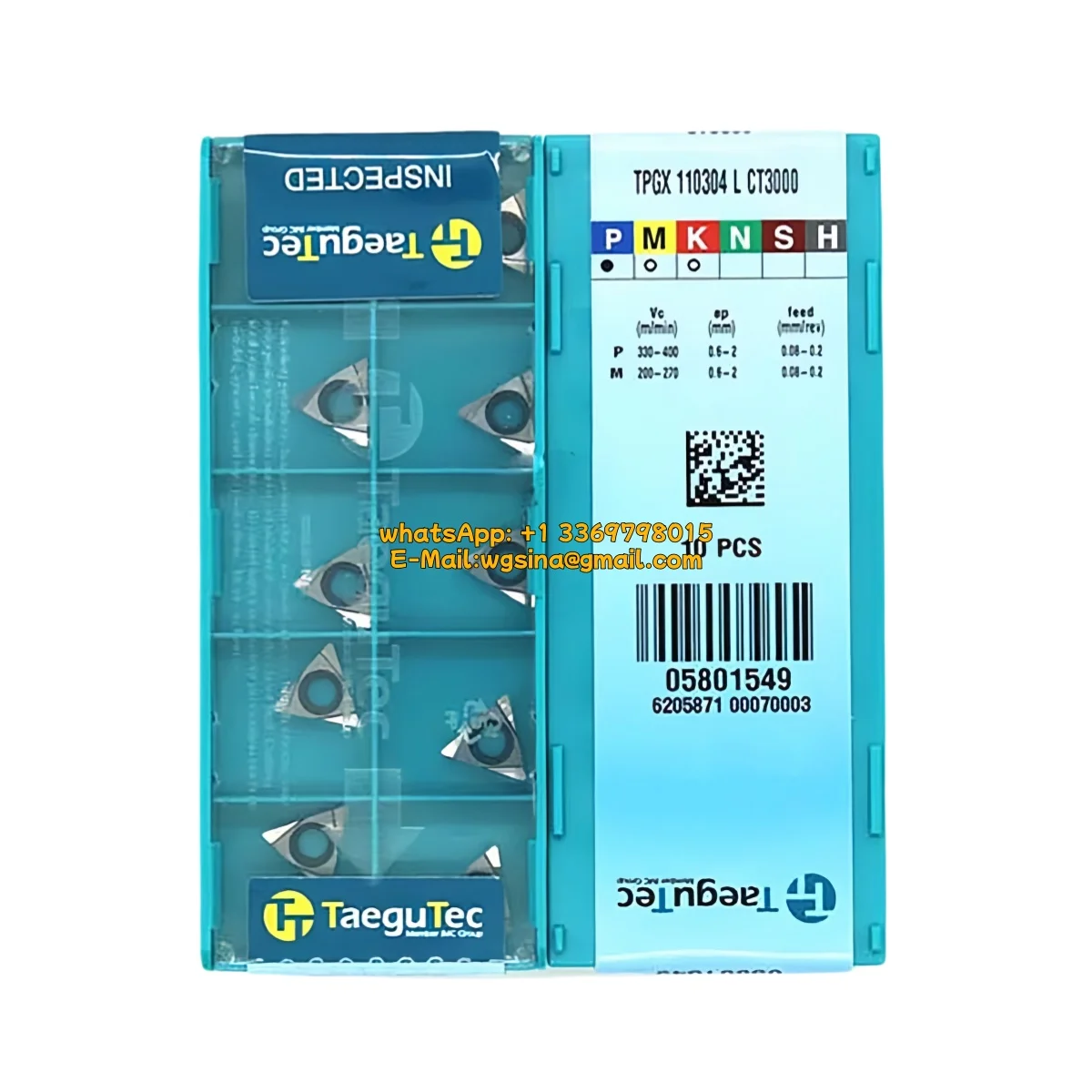 

100% Original TPGT0902 04 TPGT1103 04 TPGX0902 04 1103 02 04 TPMT1103 04 VBMT1604 04 08 -L-C L FG MT PC CT3000 Turning Insert