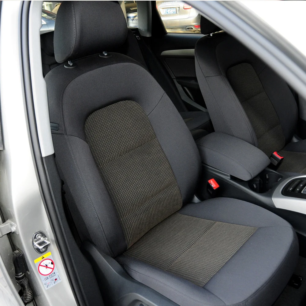 

Customized Car Seat Cover For Audi Q5 2010 2011 2012 2013 2014 2015 2016 2017 Seat Protector Cushion Full Set Car Seat Covers