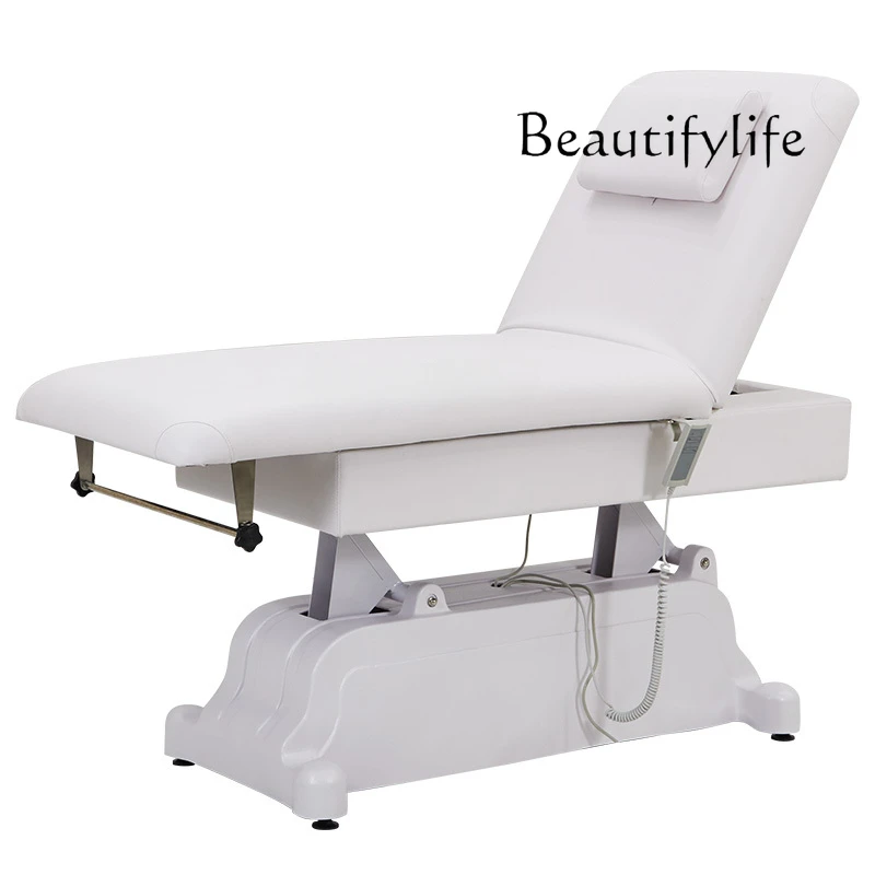 

Electric Lift Beauty Care Bed Beauty Salon Special Micro Plastic Body Massage Tattoo Embroidery Physiotherapy Bed