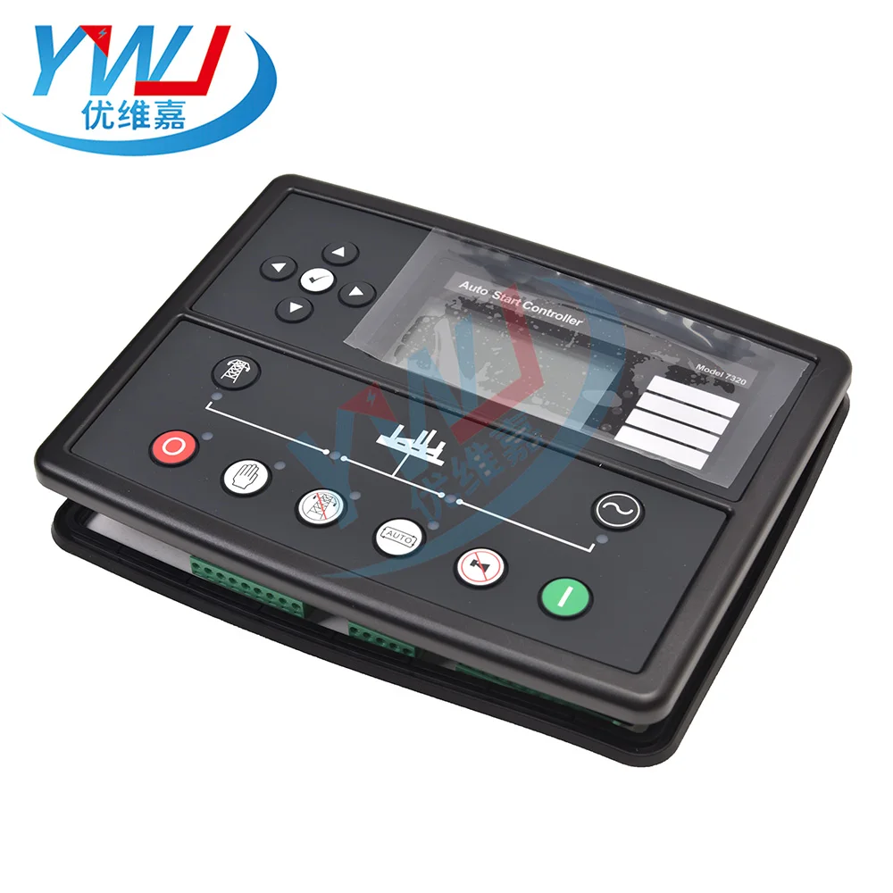 Original Deep Sea DSE7320 Diesel Genuine Generator Controller Panel  LCD Display Control Module Panel