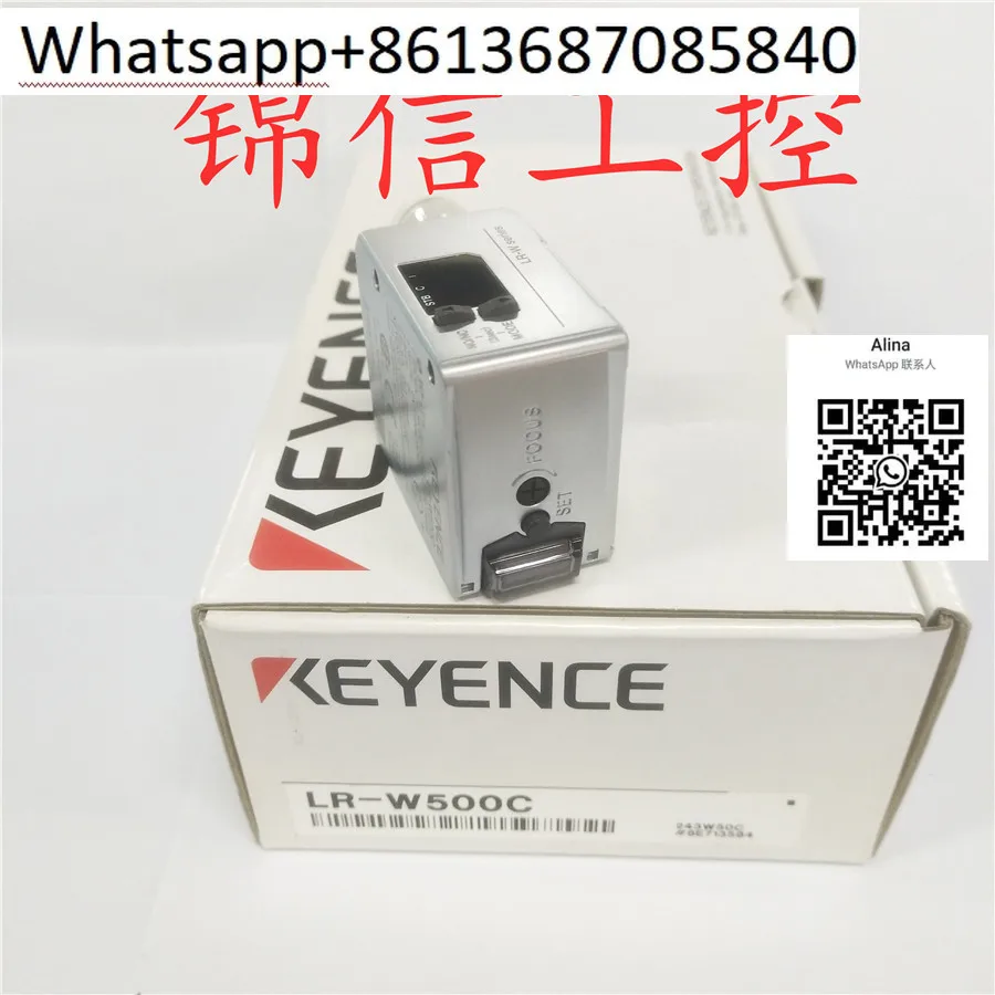 Original LR-W500C genuine KEYENCE laser sensor color code