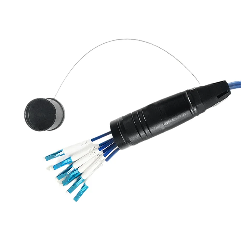 BTLIFE-Outdoor Waterproof PDLC Connector Dust Proof Plastic Cord Protection Housing Shell For Fiber Optical Patch Cords