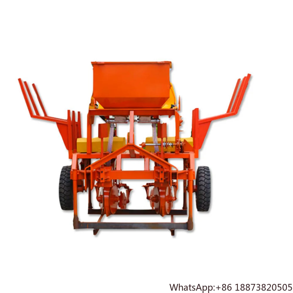 Hot sale Cassava planting machine/garlic planting machine/peanut planting machine