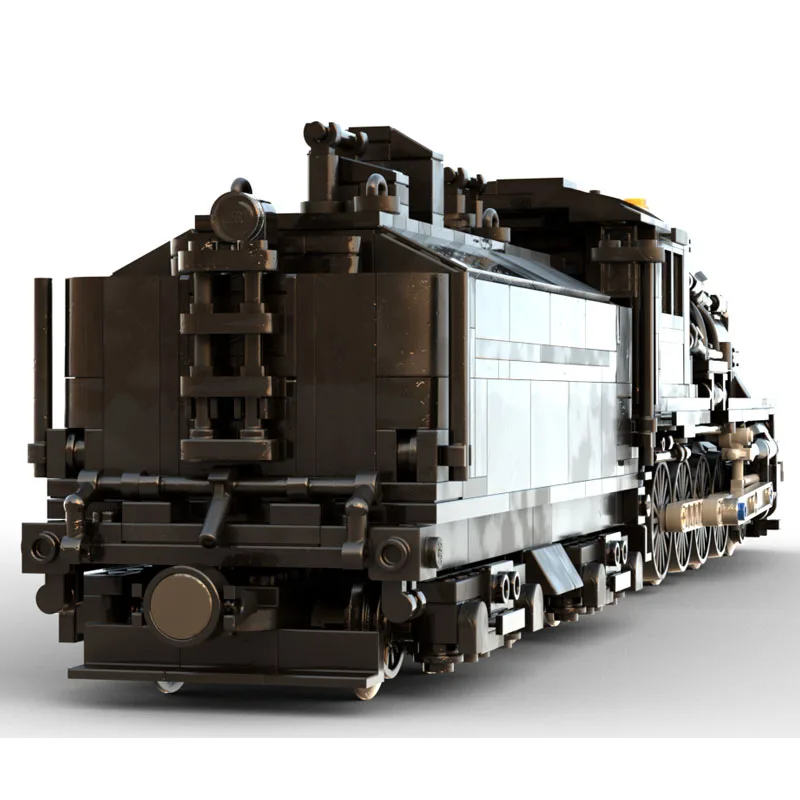 MOC-242811 Train locomotive MOC Building Blocks Technical Models Toys ADULT Birthday Gifts Train Track Accessories 1343PCS