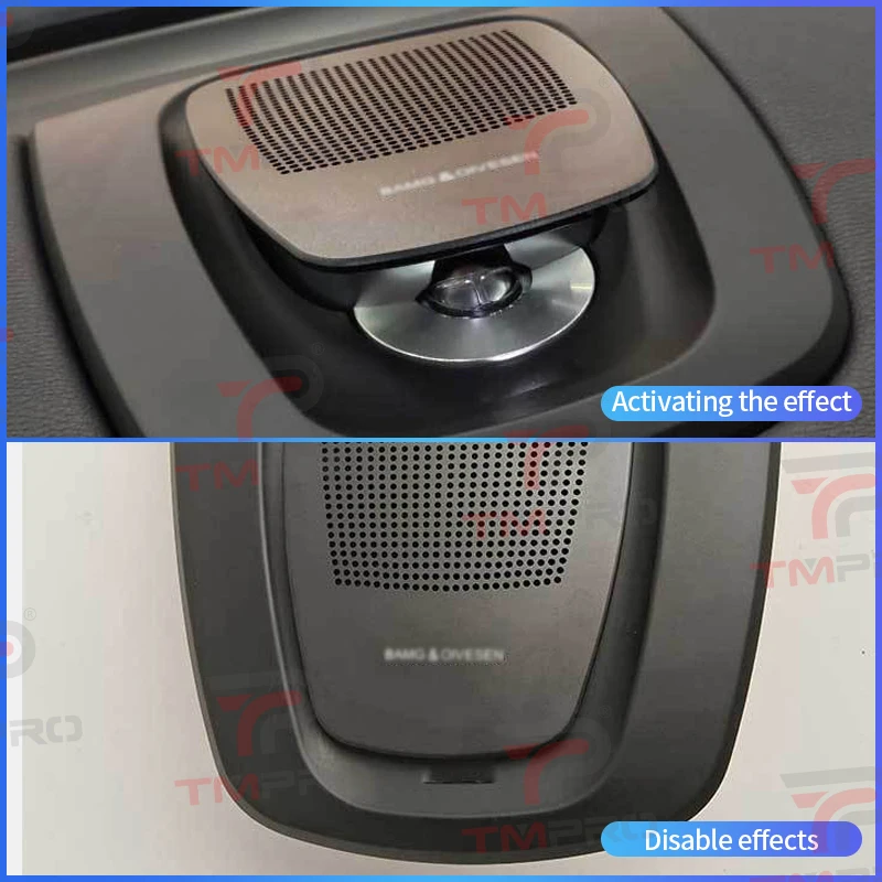Suitable for BMW F15 F16 X5 X6 Center-Raising Speaker Audio Cover