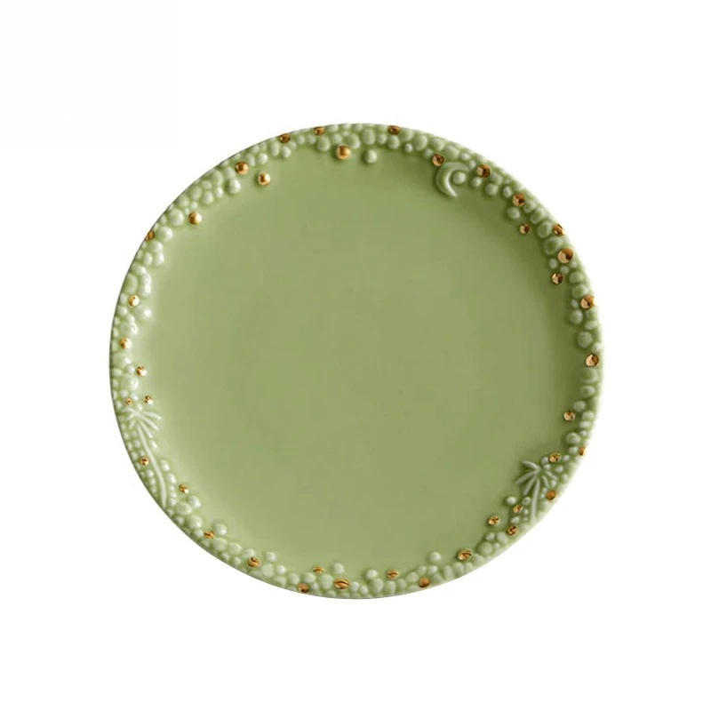 

Plates, dishes, high-end tableware, art plates