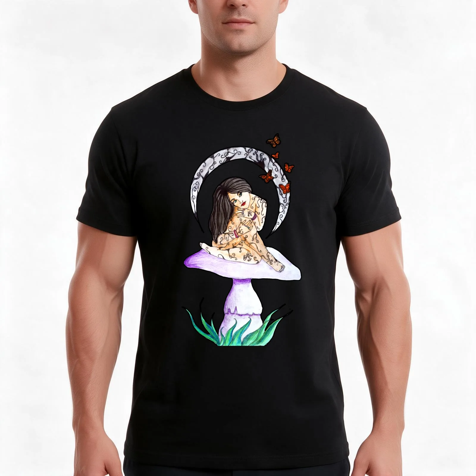 Another Roadside Attraction T-Shirt, Summer Casual Cotton Tee, Oversized Streetwear Tops, Vintage Graphic Print, 100% Cotton
