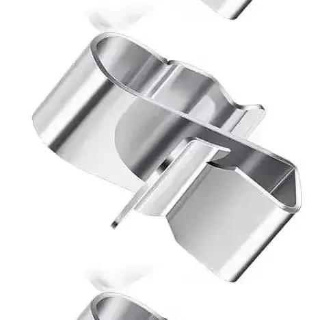 150PCS Stainless Steel Trailer Wiring Clamps Solar Panel Cable Clamps SUPPLIES For Managing Cables For Boats, Trailers