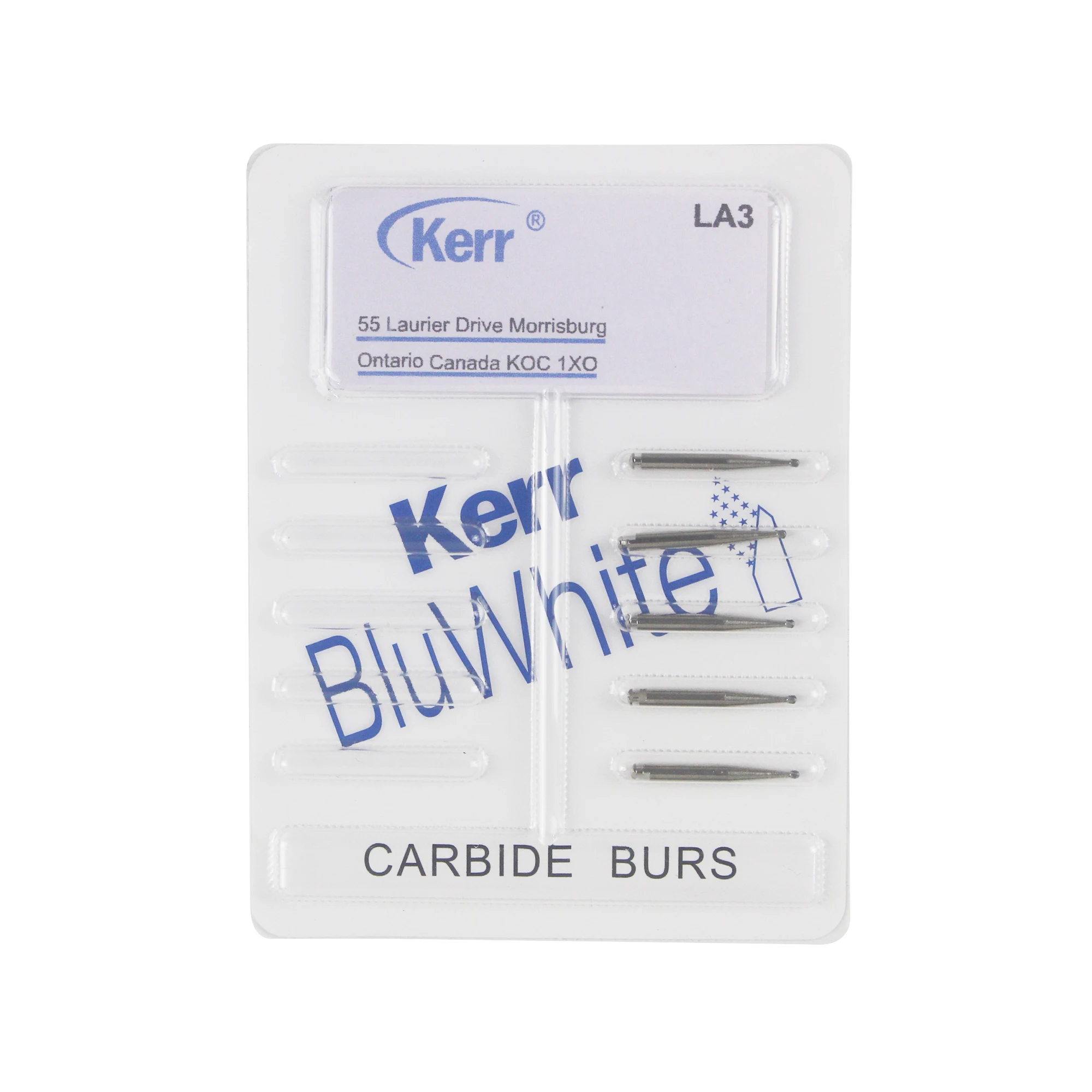 

5 Pack Kerr Dental Tungsten Steel Cutting Needles Low Speed Impacted Tooth LA3 LA4 LA5 Ball Drills for Dental Surgery