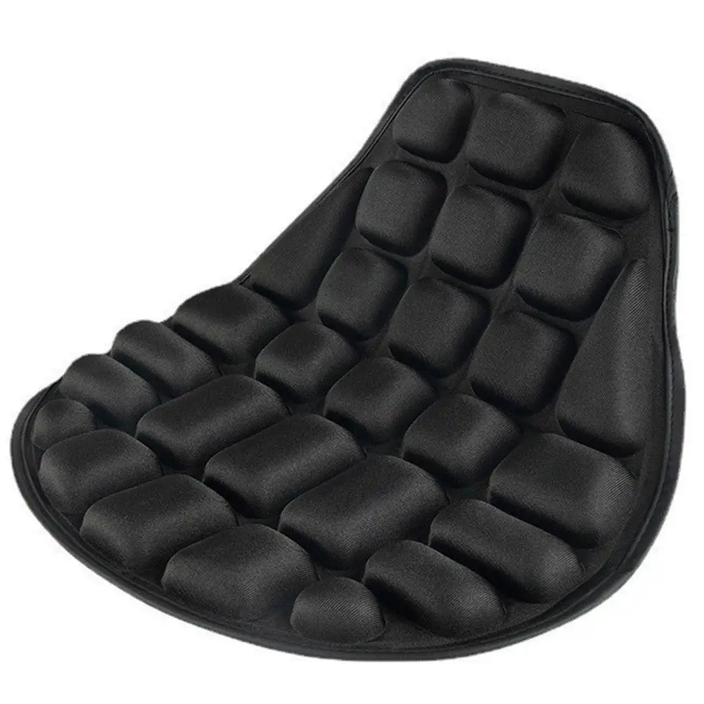 AliExpress NONE Motorcycle Seat Pad 3D Breathable Design For Motorbike Shock Electric Pads Saddles Cushion Cover Relief Bike Seat  ﻿