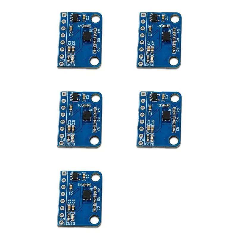 ABZZ-5X ICM42688 Six-Axis Attitude Sensor Module,Supports IIC And SPI Drivers, Fast Serial Port Return Rate
