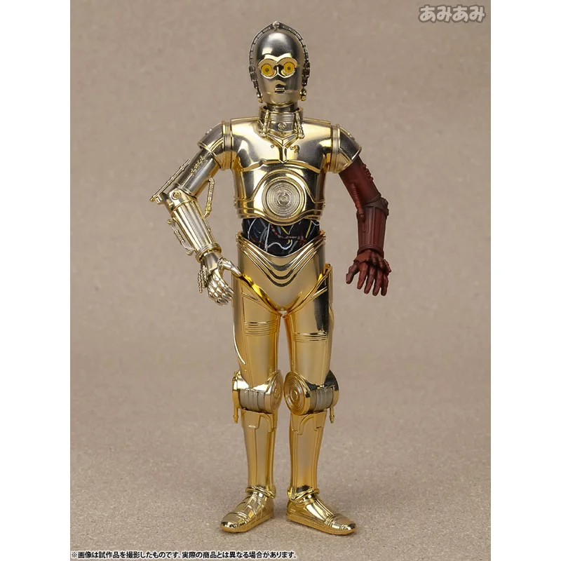 In Stock 100% Original Kotobukiya ARTFX+ R2-D2 C-3PO BB-8 SW114 STAR WARS Movie Character Model Art Collection Toy Gift