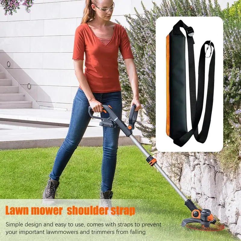 Imagem -03 - Alça de Ombro Único para Cortador de Grama Alças Versáteis para Cortadores de Grama de Jardim Peças para Aparadores Eletrodomésticos Elétricos