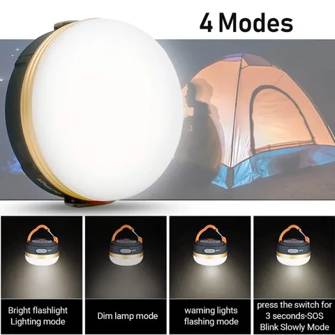 Hanging Rechargeable Tent Lantern
