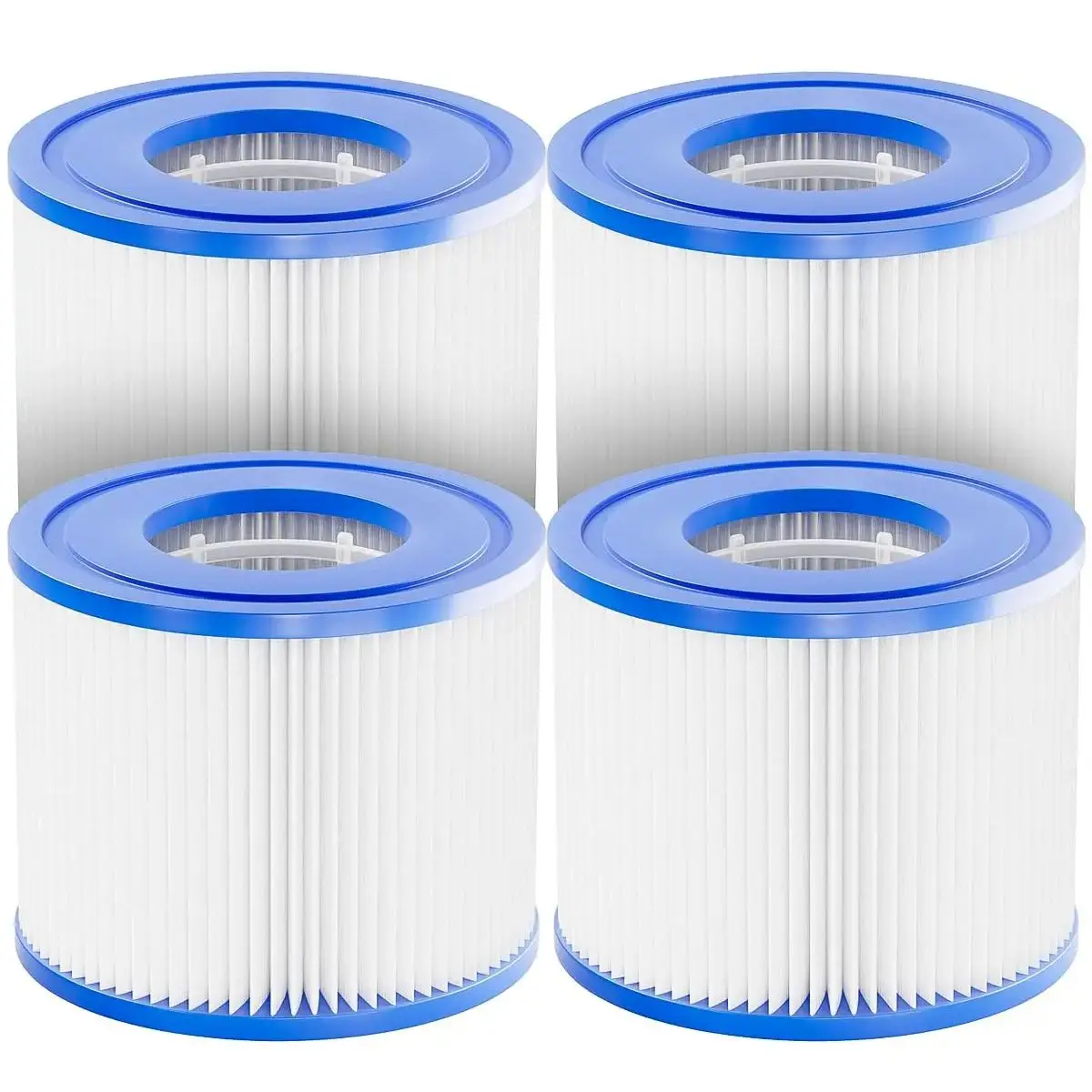 Hot Tub Filters, Type VI Spa Filters, Inflatable Hot Tub Filters Cartridge Compatible with Bestway, Lay-Z Spa, Intex