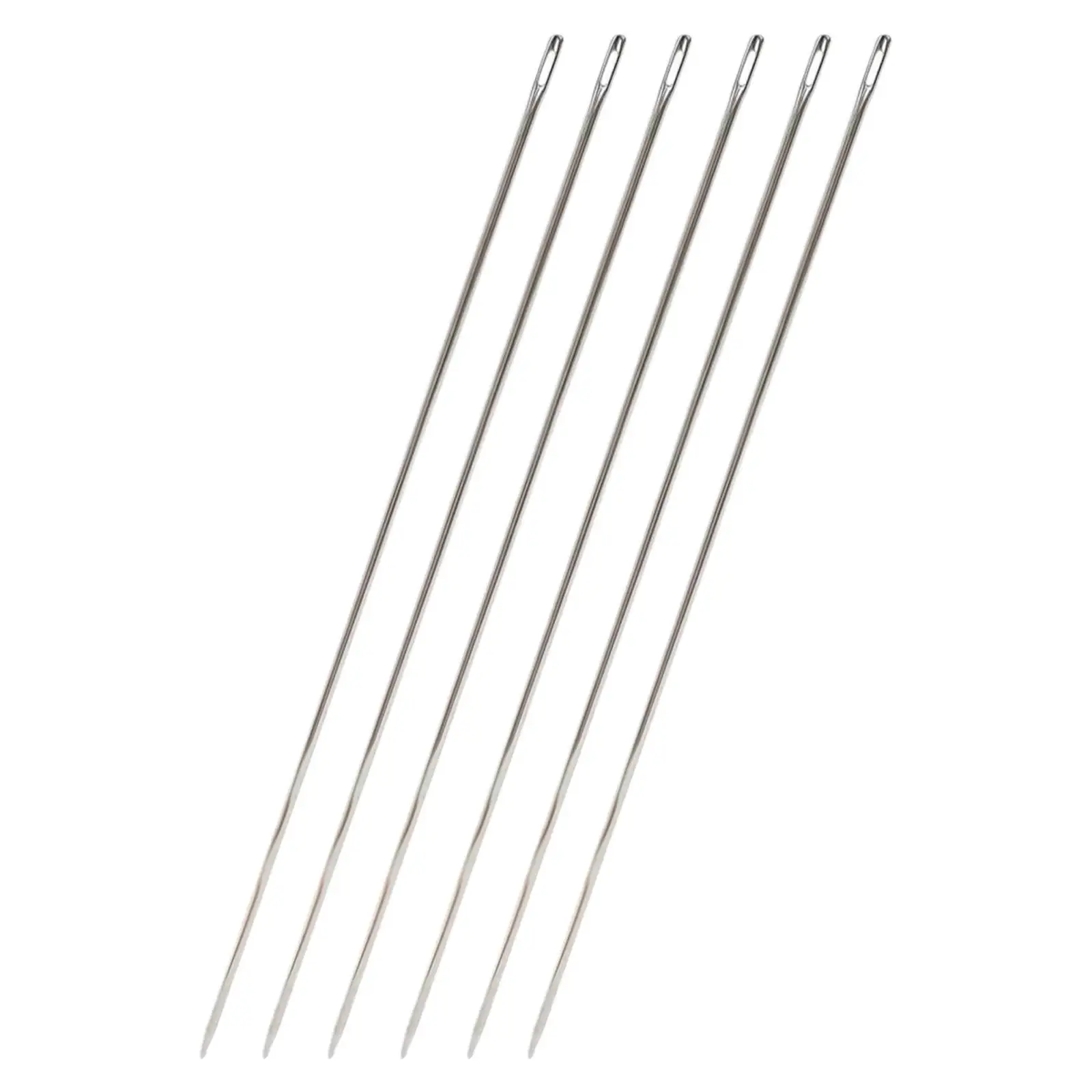 6x Bead spinnings needlles 30cm Beading Tool for Bracelet Making Loom Weaving