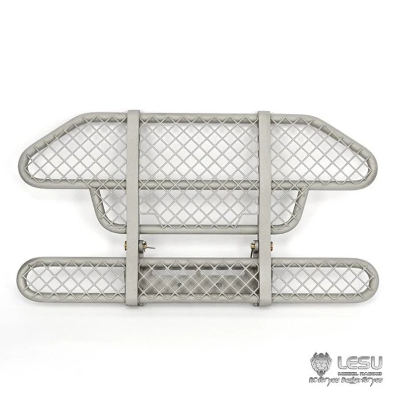 LESU G-6104 1/14 Truck R620 Front Bumper Bull Fence Universal Tamiya Tractor Truck Model Upgrade Modification or DIY Accessories