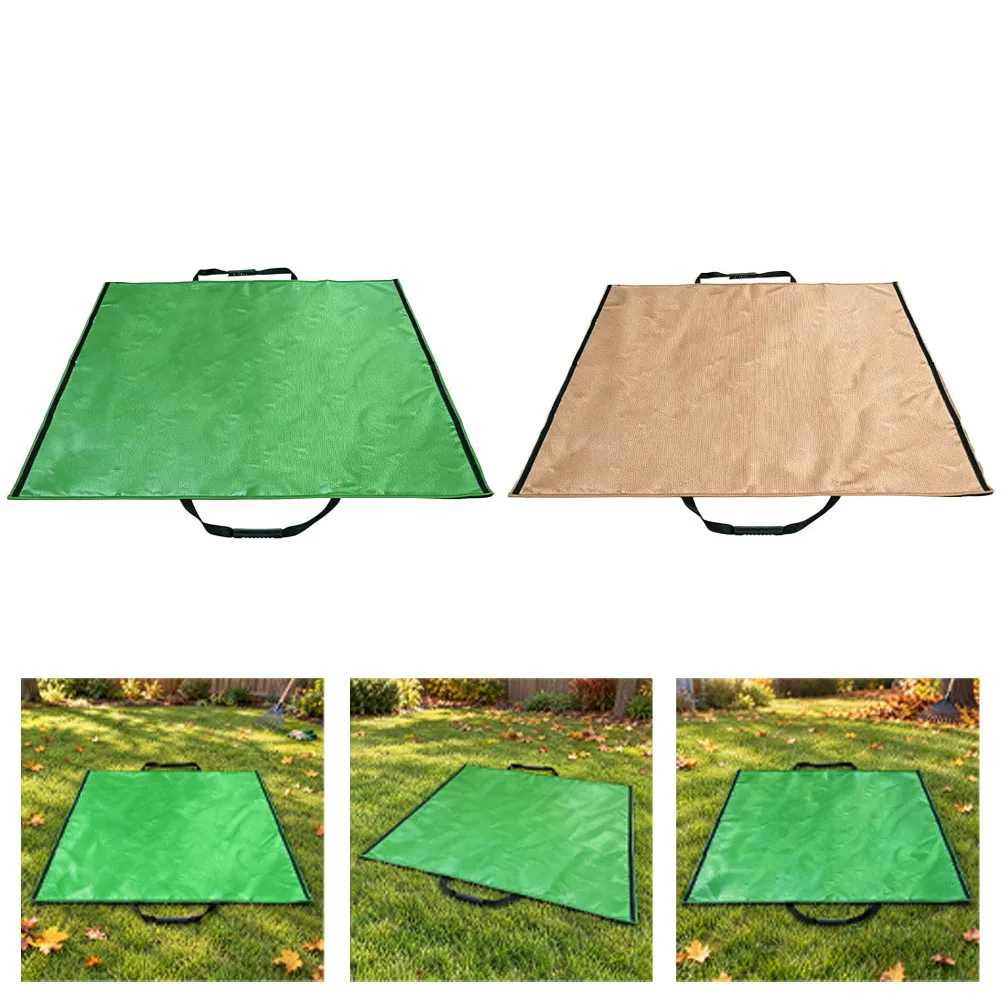 Fallen Leaf Storage Bag, Garden Leaves Garbage Collection Tool For Outdoor Use, Large Capacity Bag For Yard Cleaning