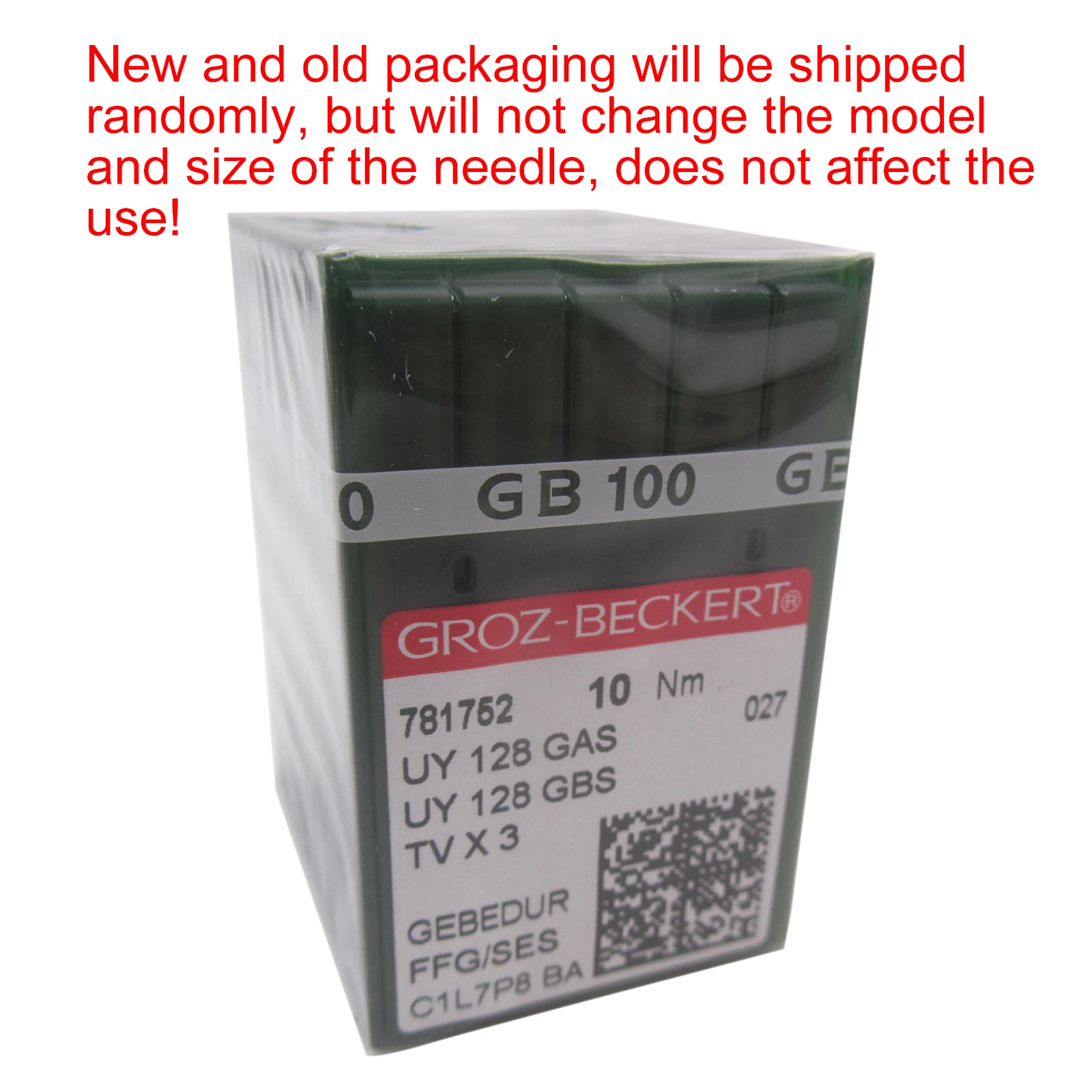 Groz-Beckert UYX128GAS / UYX128GBS / TVX3 Gebedur Titanium FFG/SES CoverStitch needles FOR  CoverStitch Machines