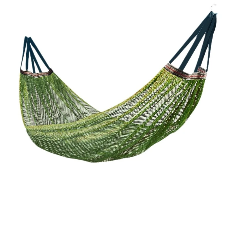 

LTT outdoor ice mesh swing anti-rollover camping travel supplies hammock