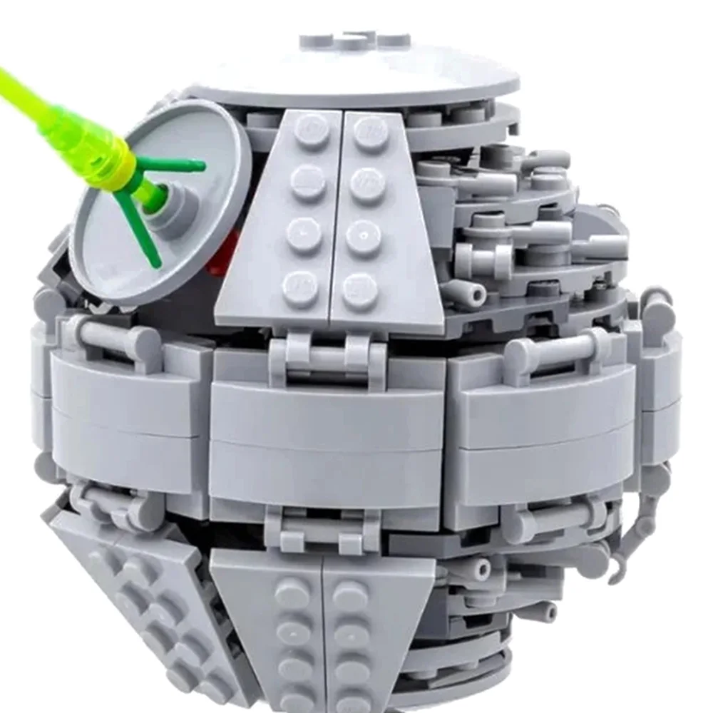 LEGP Space Wars Mini Death Star-2 Building Blocks, 40591 Construction Kits Model Toys Kid Adults Birthday Festival Gifts