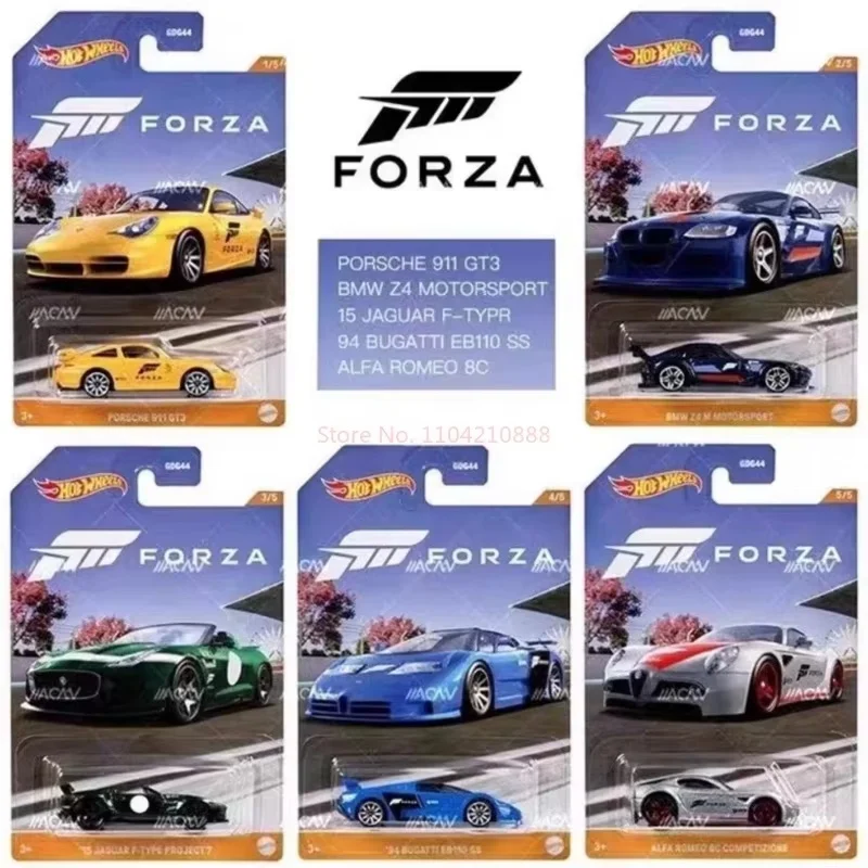 ของแท้ในสต็อก Hotwheels กีฬารถโมเดิร์นคลาสสิก Series กีฬารถคุณภาพสูงรถรุ่นร้อนเด็ก Cool ของขวัญ