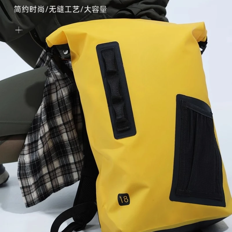 Outdoor waterproof bag, light hiking backpack
