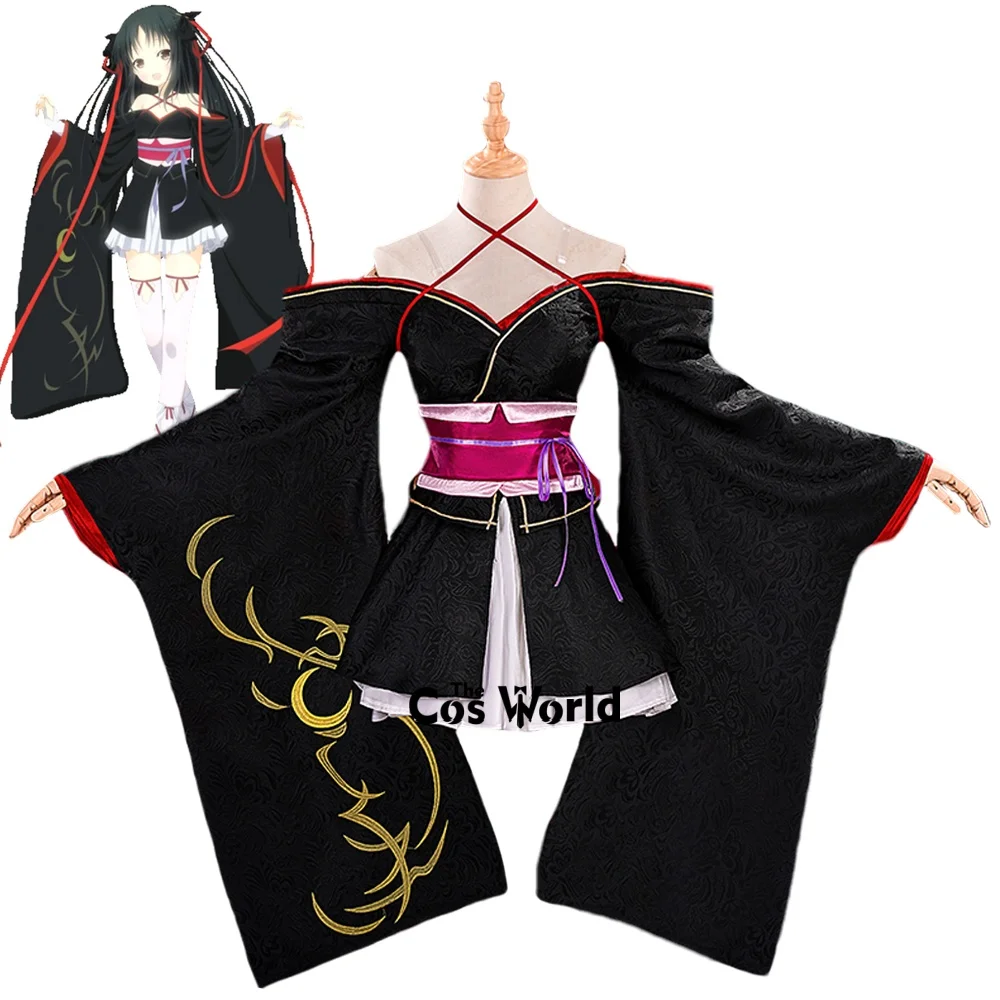 

Unbreakable Machine-Doll Yaya Kimono Yukata Outfits Anime Cosplay Costumes
