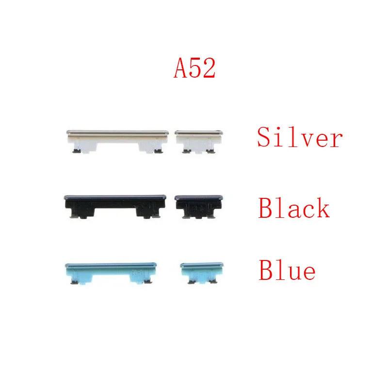 Power Button ON OFF Volume Side Switch Key For Samsung A32 4G A325F 5G A326B A42 A425 A426B A52 A525F A526B A52S A72 A725F A726