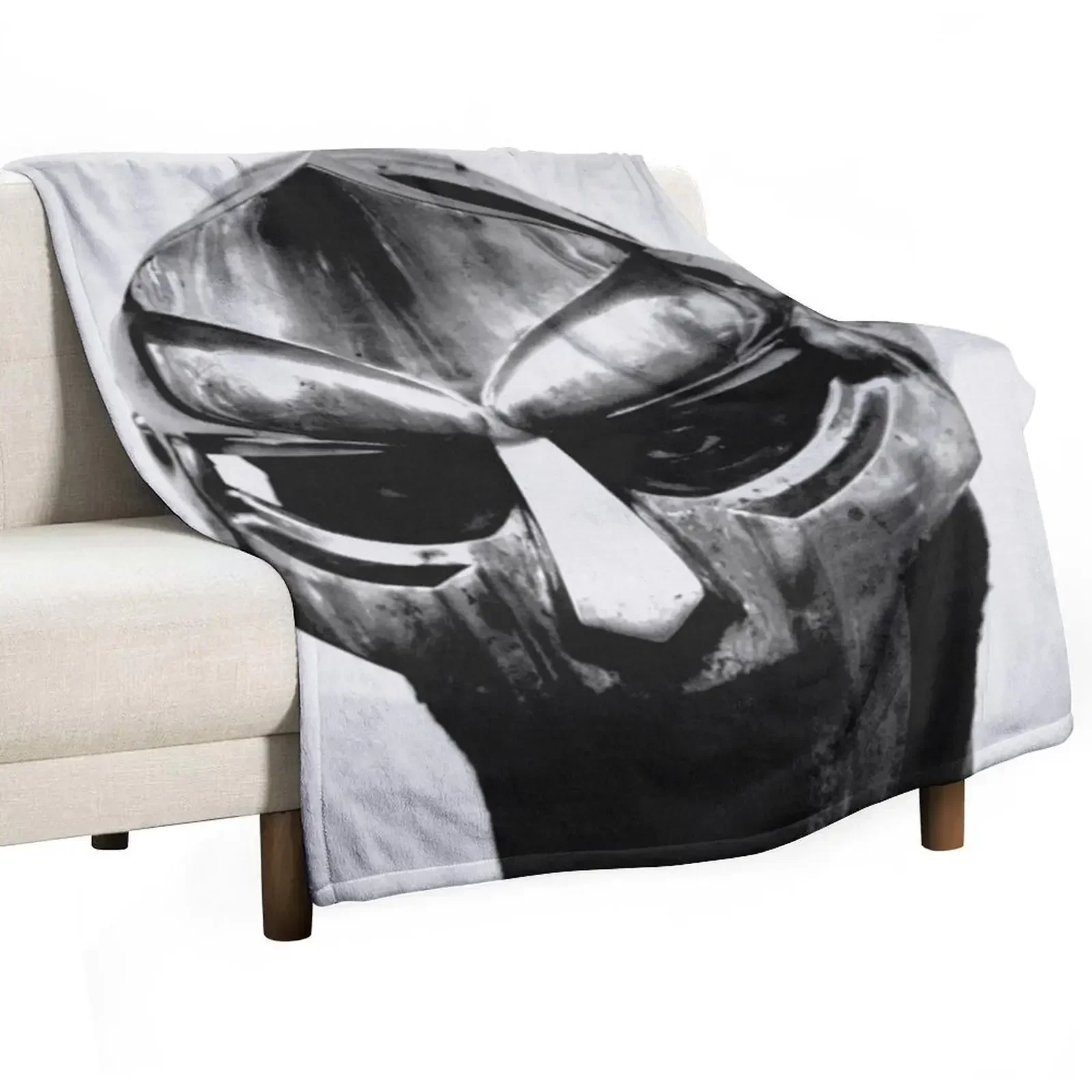 

rapper Mf hop Throw Blanket Wrinkle Resistant Lightweight Blanket