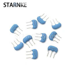 20PCS Ceramics Crystal In Line 3 Feet 4.00MHZ 4.00M 4MHZ Original 3Pin CSTLS4M00G53-B0 Resonator
