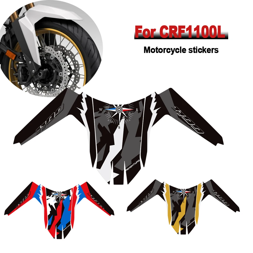 

For CRF 1100L 1000 L CRF1100L CRF1100 Africa Twin AfricaTwin Adventure ADV Sports 2024-2026 Motorcycle stickers body PVC decals