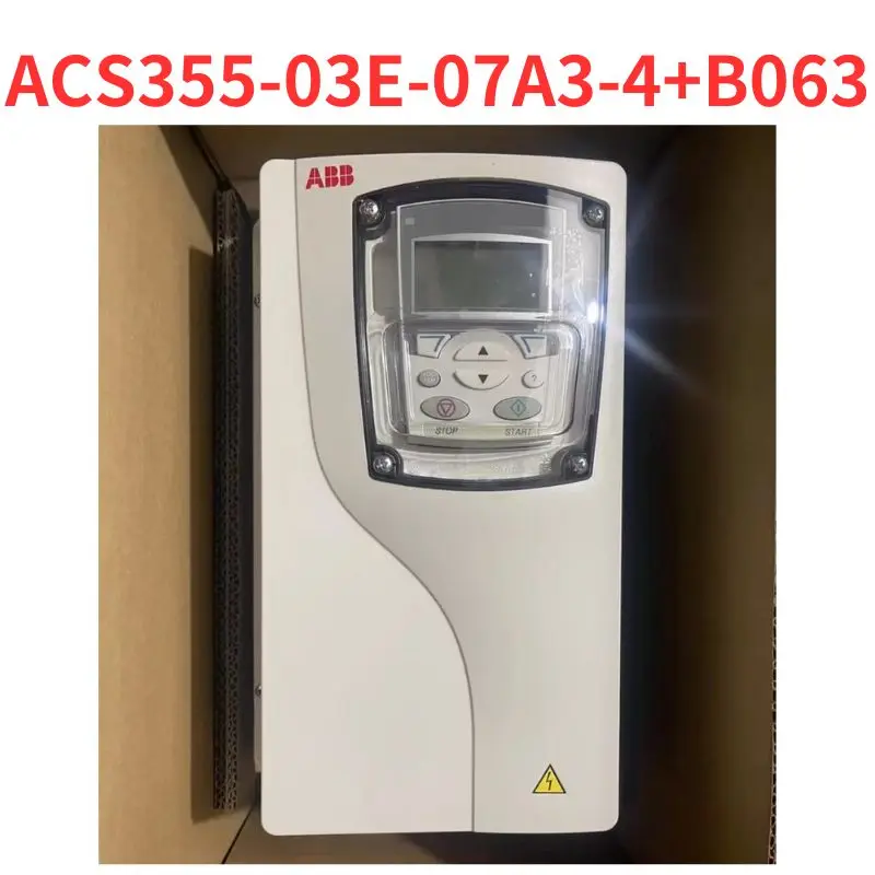 

Second-hand ACS355-03E-07A3-4+B063 inverter test OK Fast Shipping