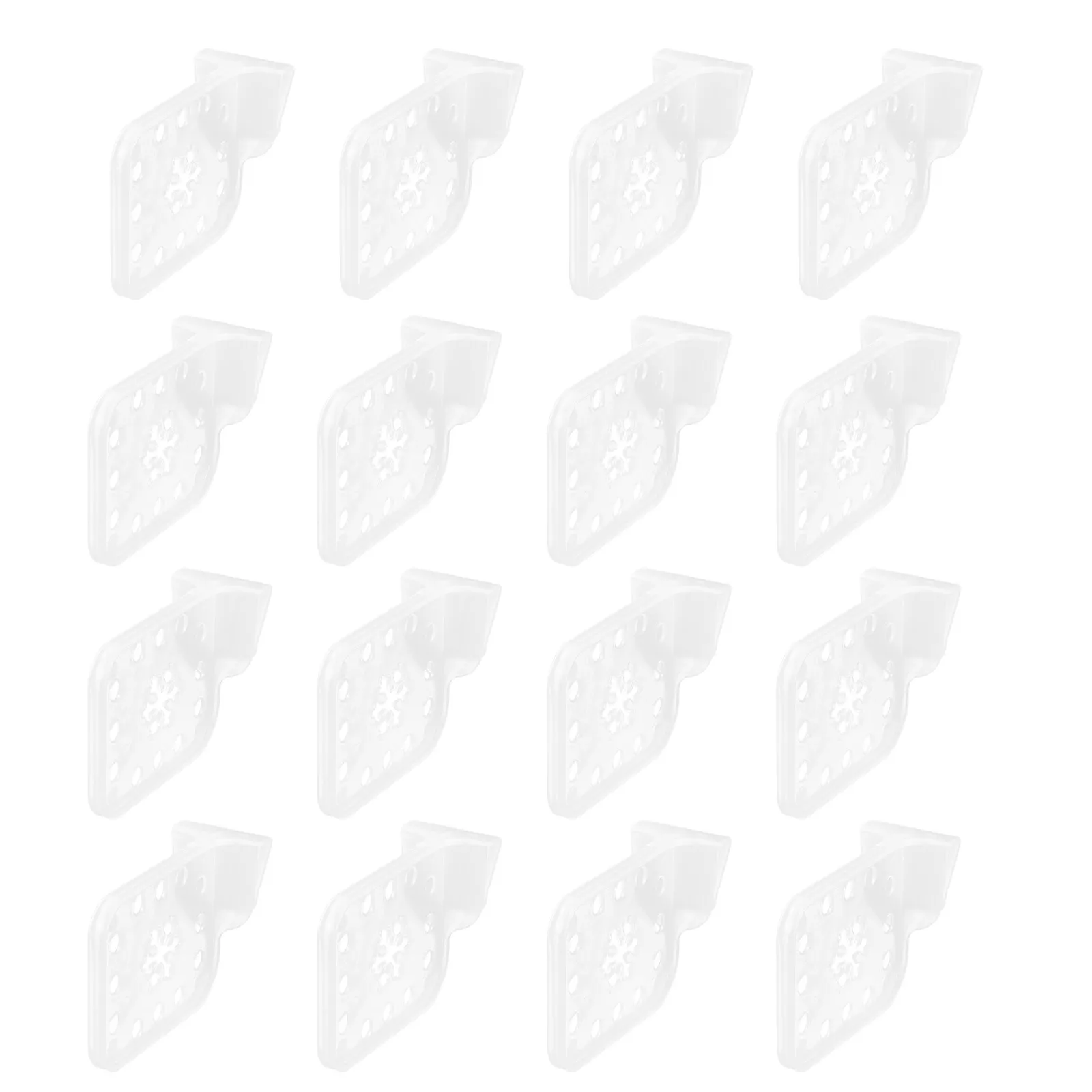 

25Pcs Refrigerator Telescopic Partition Adjustable Pantry Divider Premium PP Fridge Accessory Drawer Food Partition