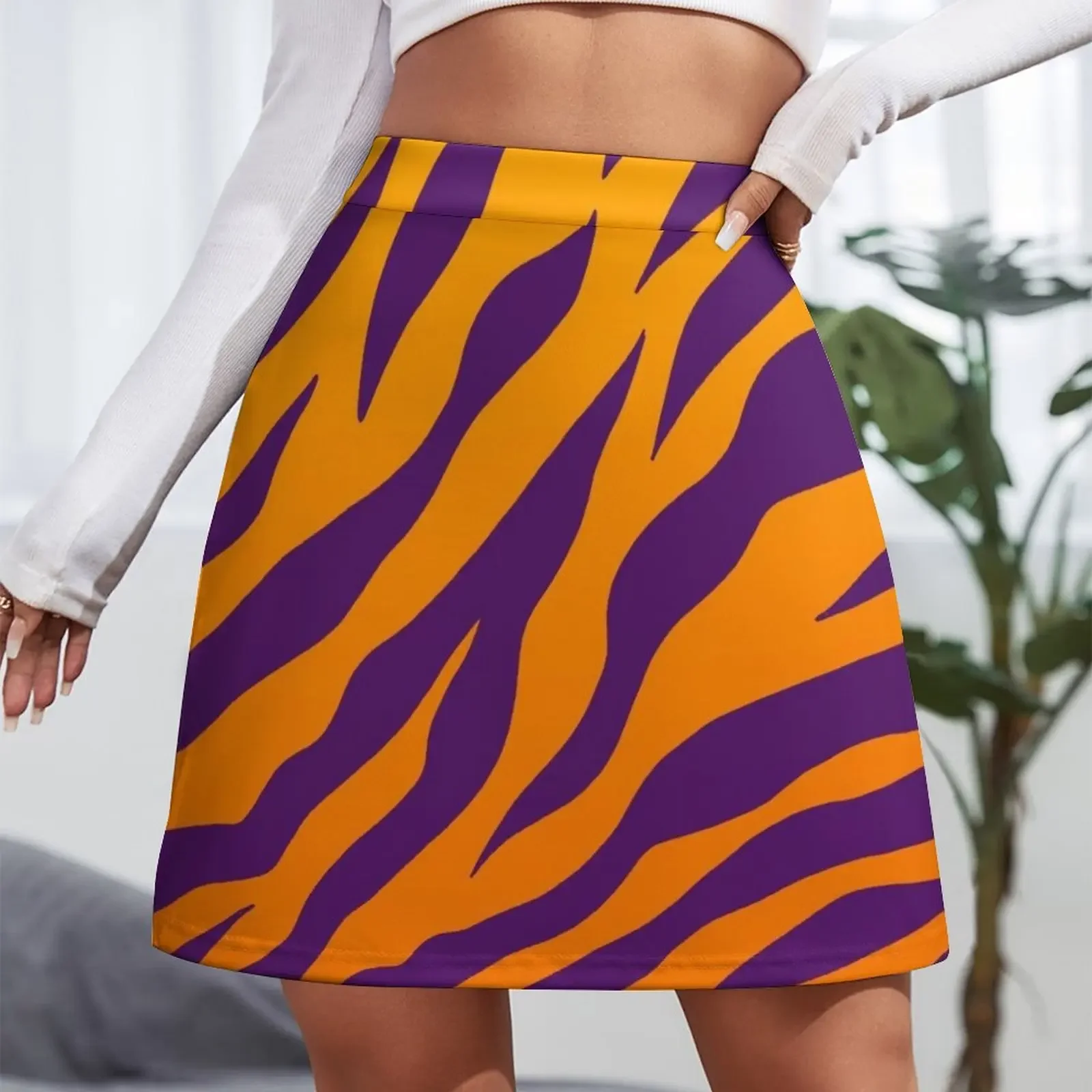 Tiger Town Mini Skirt School uniform Clothing