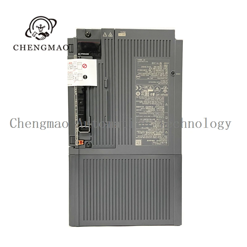 Original em estoque AC Servo Amplificador MR-J4 Series Servo Motor Driver MR-J4-350A MR-J4-350A-RJ