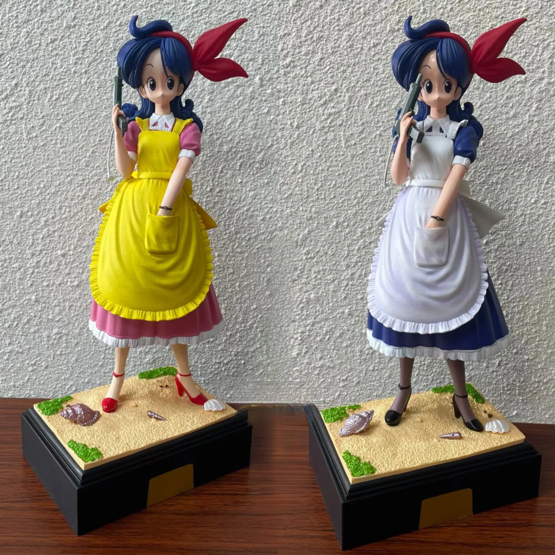 

Dragon Ball Launch Figure Anime Model Maid Outfit Pvc Statue Desktop Decoration Ornament Gifts For Adult Collectors Trendy Toys