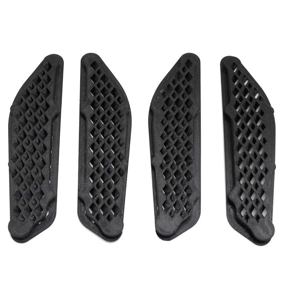 Automobile Enhancement Vent Inserts Easy Installation As Shown In The Figure Flexible Polymer Quick Installation