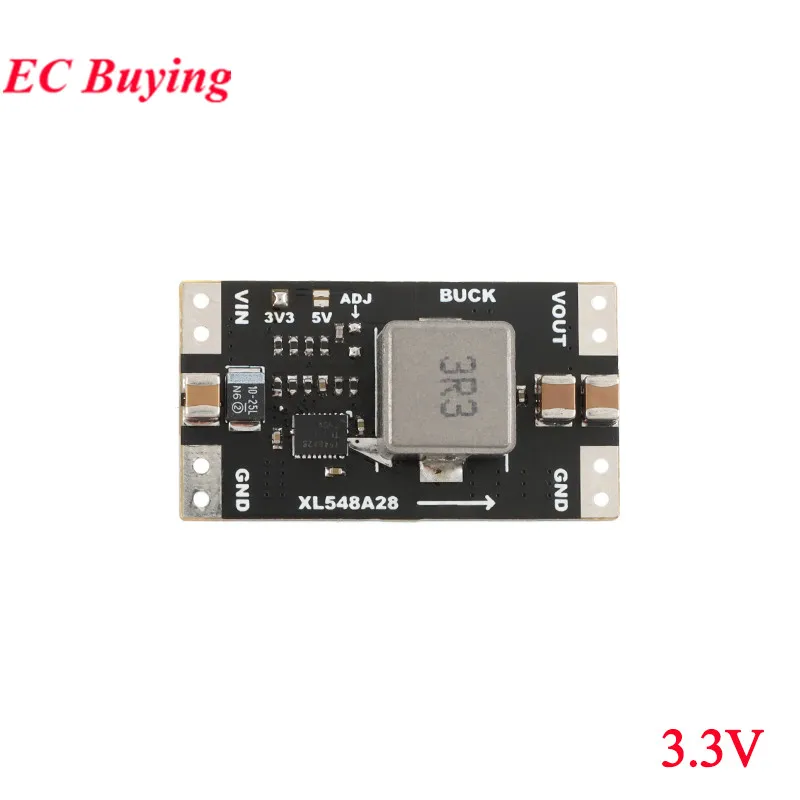 2Pcs/1pc XL548A28 13A High Current 3.3V 5V DC Step Down Buck Power Supply Module Board TPS548A28