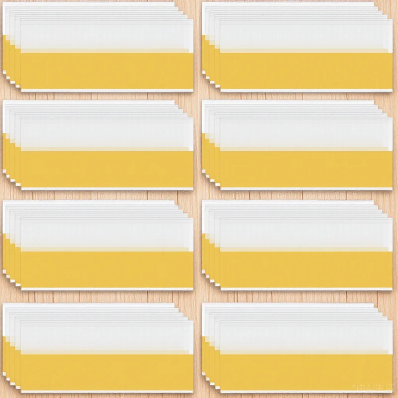 سعر التجزئة تسمية حامل 50 قطعة واضح الذاتي عصا الرف علامة عرض بطاقة تسجيل ل مول سوبر ماركت 10x4.2 سنتيمتر PVC #6