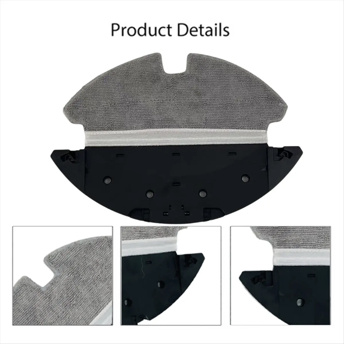 

N18R Mop Holder and Mop Cloth for M1/Trouver M1 Spare Parts Efficient Efficient Household Cleaning Accessories