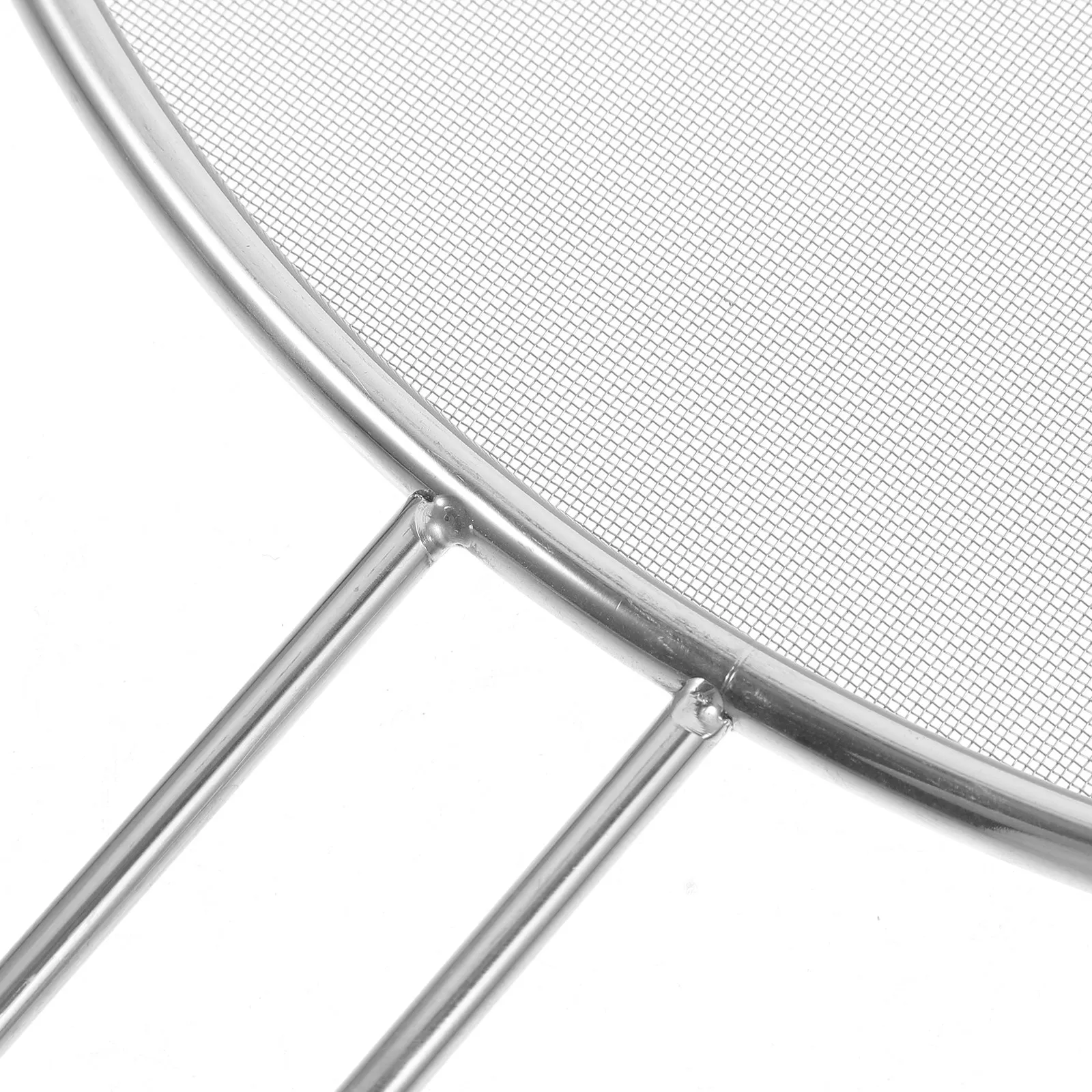 Premium Stainless Steel Splatter Guard for Cooking Oil Splatter Screen Frying Pan Lid Mesh Cover Grease Spatter Shield