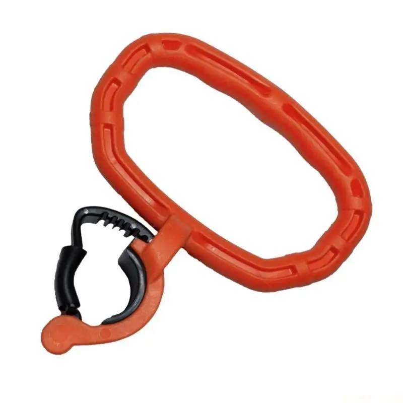 U2JB Weight Plate Grip Handle for Kettlebell Strength Locking Collar Fitness Handle