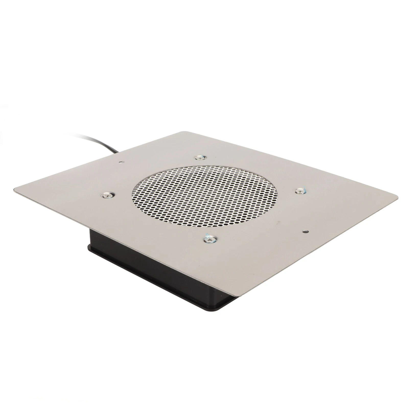 Nagelstofafscheider Machine Metalen Herbruikbare Filter Nagel Stofzuiger Ventilator Eu Plug 220-240V Voor Thuis Voor Nagel Polijsten