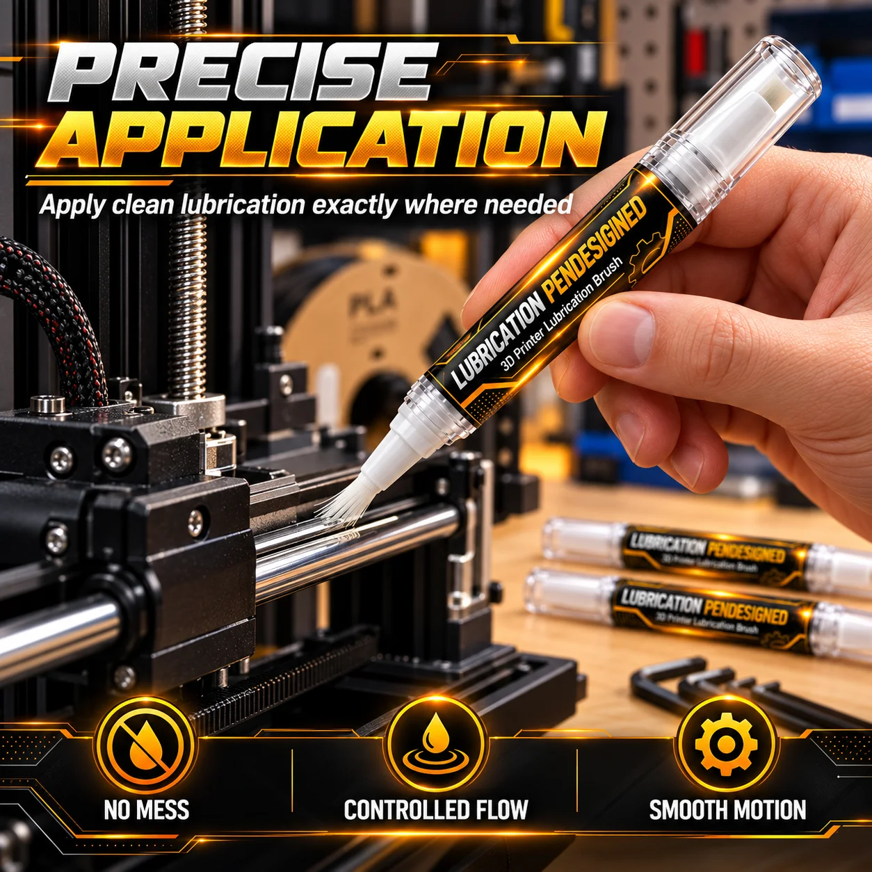 Brosse d'entretien pour imprim - Fdm Printer avis et prix