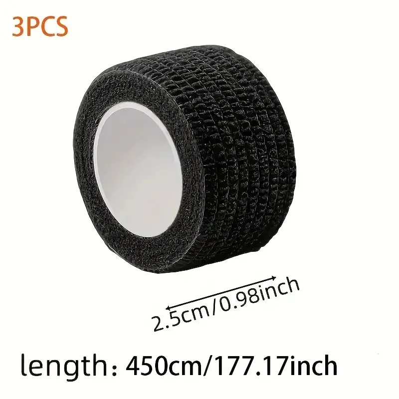 Paquete de 3 Cintas Protectoras Desgarrables para Auriculares, Tiras Reparadoras Antienvejecimiento para Auriculares Supraaurales, Material de Fibra Duradero