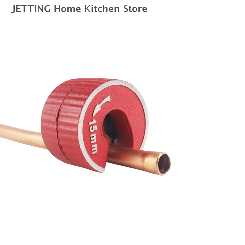 

Heavy-Duty Aluminum Alloy Round Tube Cutter; Suitable for Copper, PVC, Aluminum Tubes; Mini Self-Locking Design.