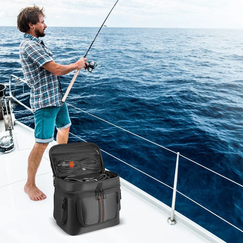 Carrying Case for Jackery Explorer 240 V2 Portable Power Station Bag Waterproof Travel Carrying Bag Anti-drop Travel Storage Bag